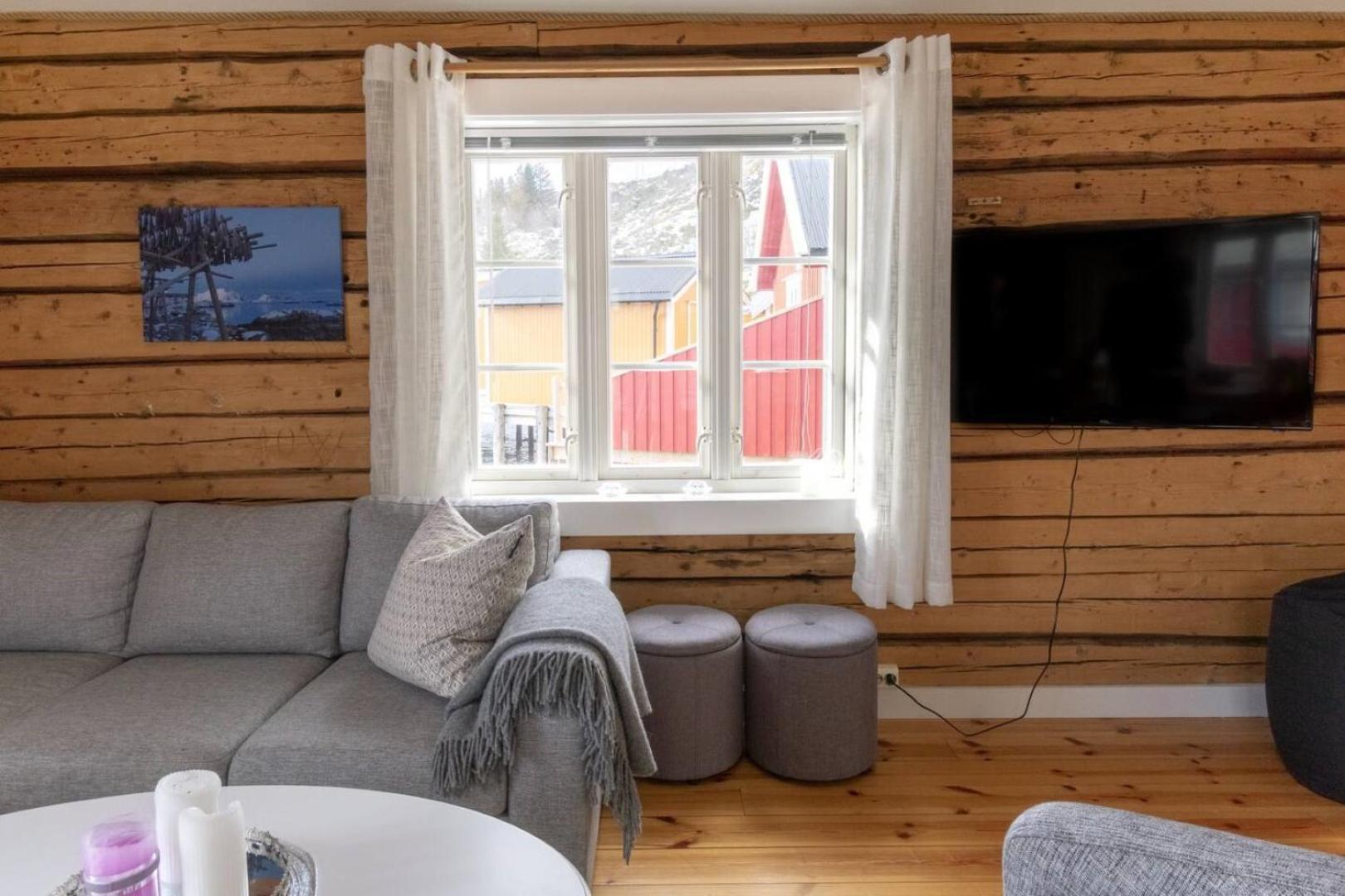 Explorers Cabin Lofoten Edge Sørvågen Exterior foto