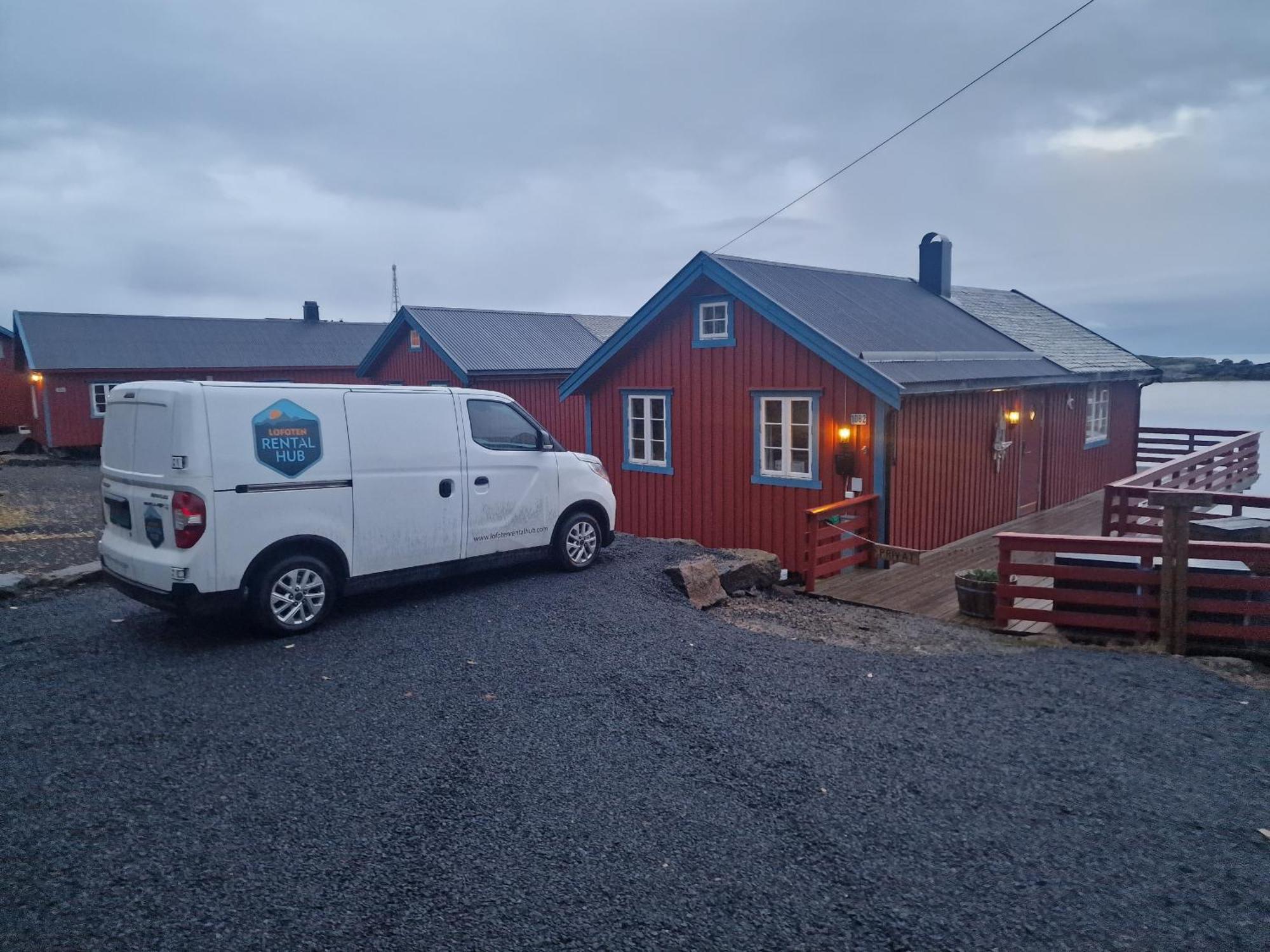 Explorers Cabin Lofoten Edge Sørvågen Exterior foto